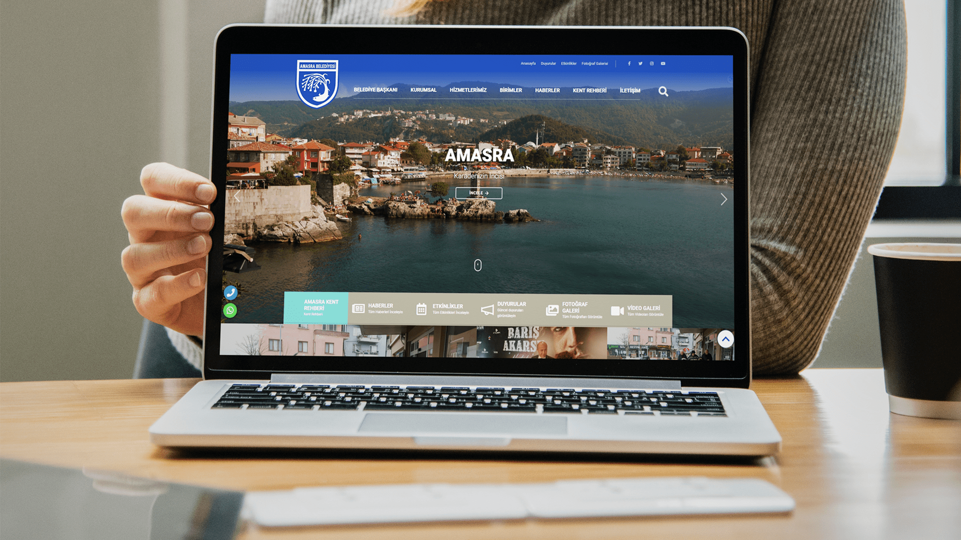 E-Ticaret Altyapıları & Dönüşüm Odaklı Web Mimarisi Web Tasarım, E-Ticaret Sistemleri amasra_belediyesi