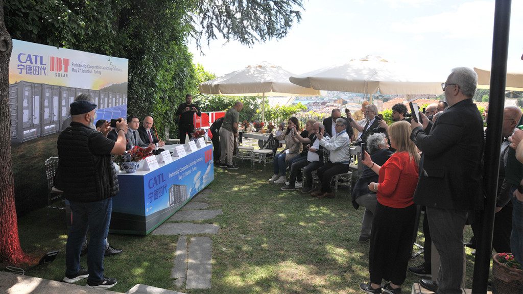 IBT Solar & CATL Basın Toplantısı Organizasyonu