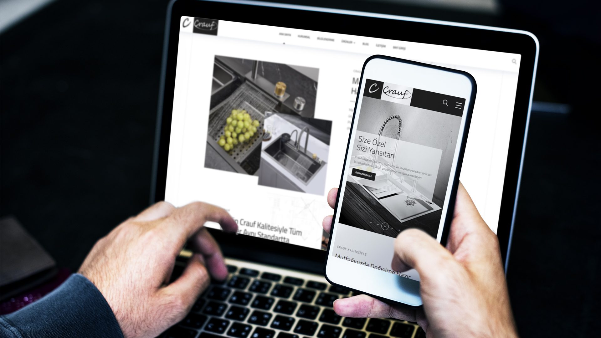 Crauf Markasının Yeni Web Sitesi: Modern, Şık ve Kullanıcı Dostu Bir Deneyim