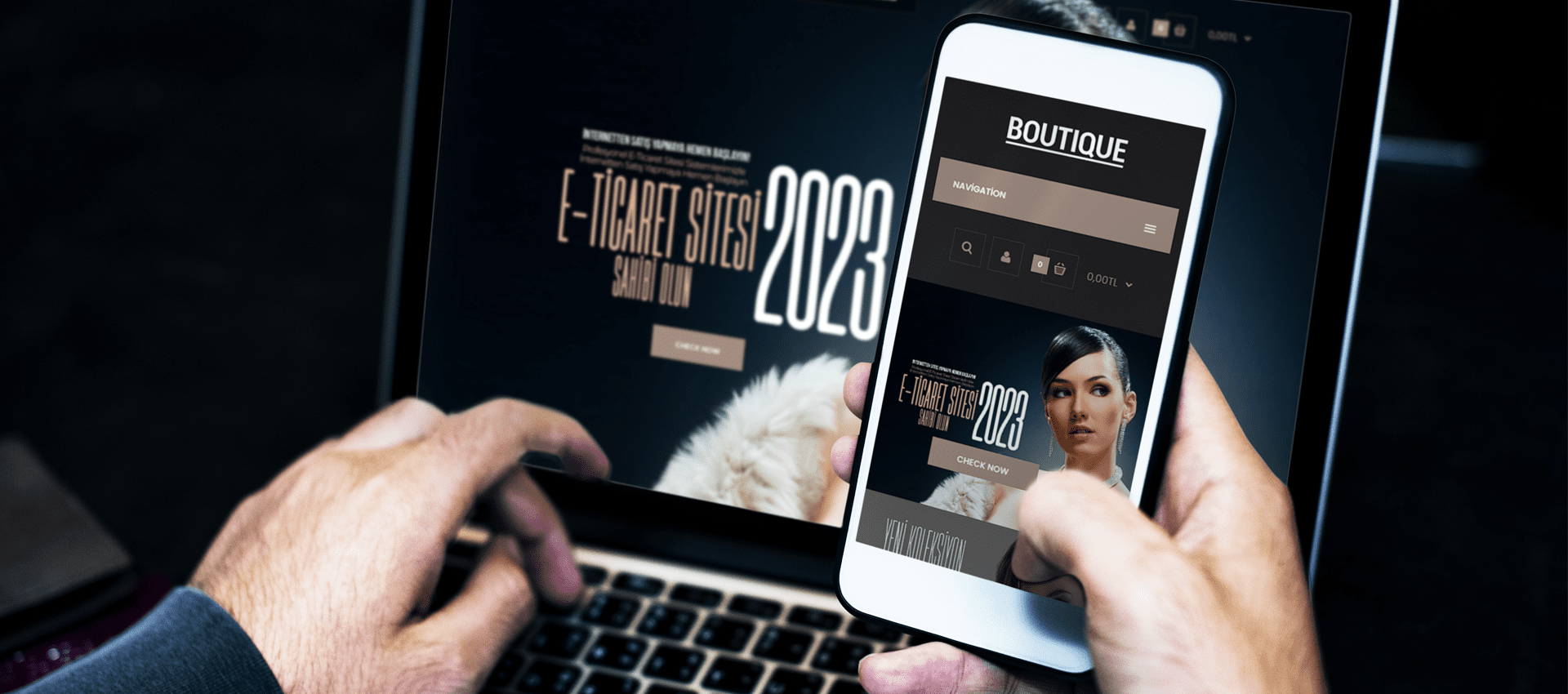 E-Ticaret Altyapıları & Dönüşüm Odaklı Web Mimarisi Web Tasarım, E-Ticaret Sistemleri ss21