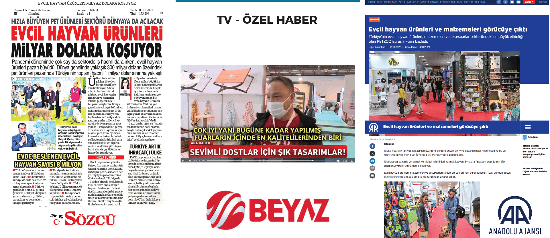 Petzoo Eurasia Fuarı Pr Çalışmalarıyla Göz Kamaştırdı.