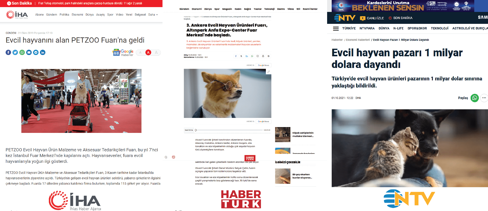 Petzoo Eurasia Fuarı Pr Çalışmalarıyla Göz Kamaştırdı.