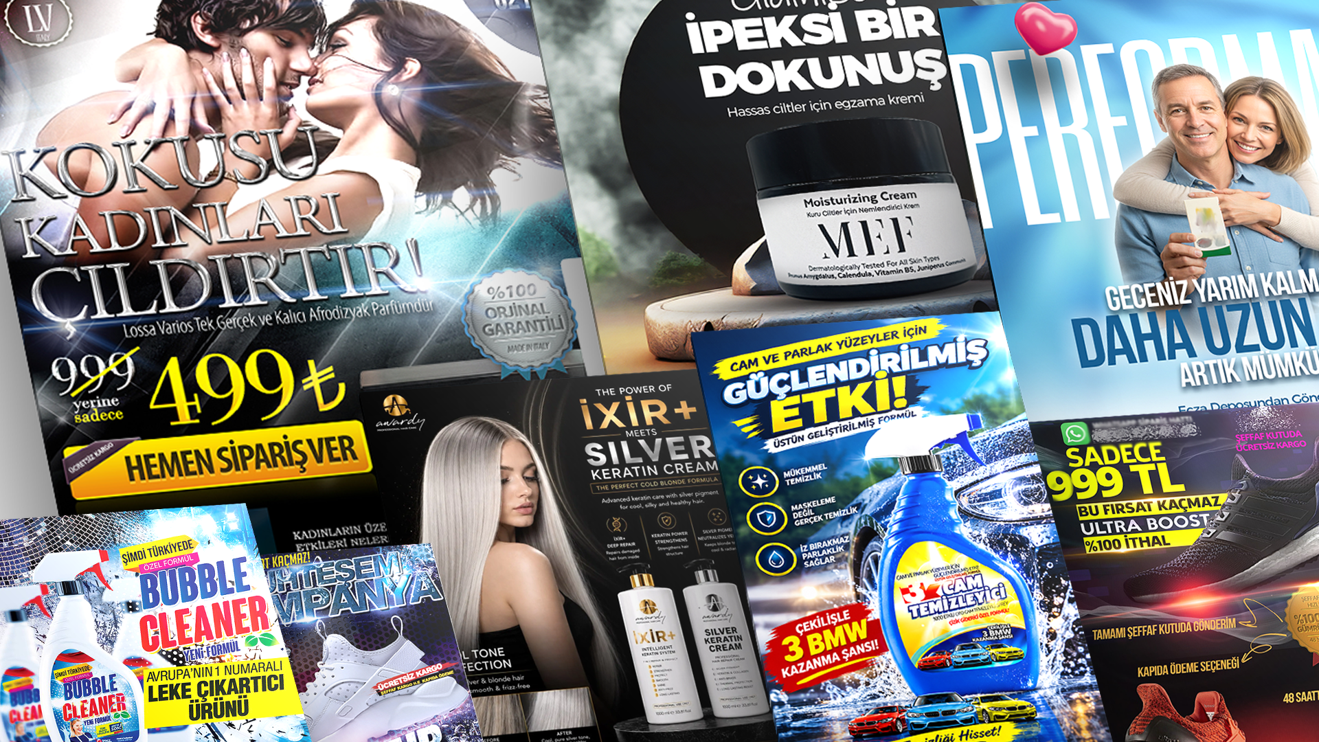 Kreatif Prodüksiyon & Stratejik Sosyal Medya Yönetimi Web Tasarım, E-Ticaret Sistemleri sdad222